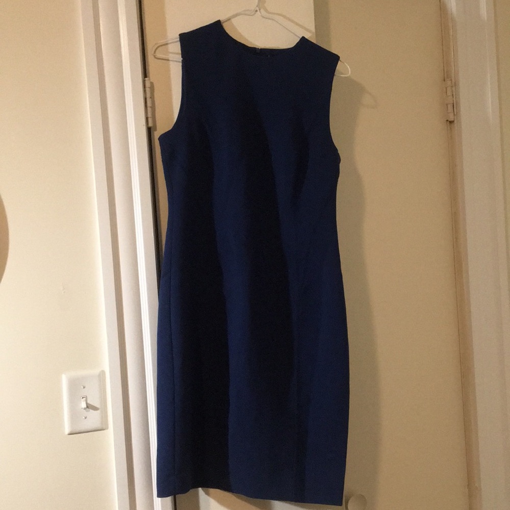Mango medium sized formal navy dress